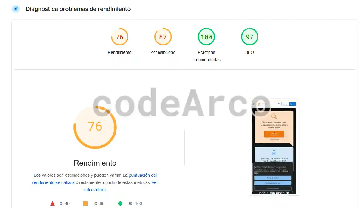 PageSpeed Insights y mobile friendly