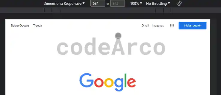 Compatibilidad web movil con Chrome