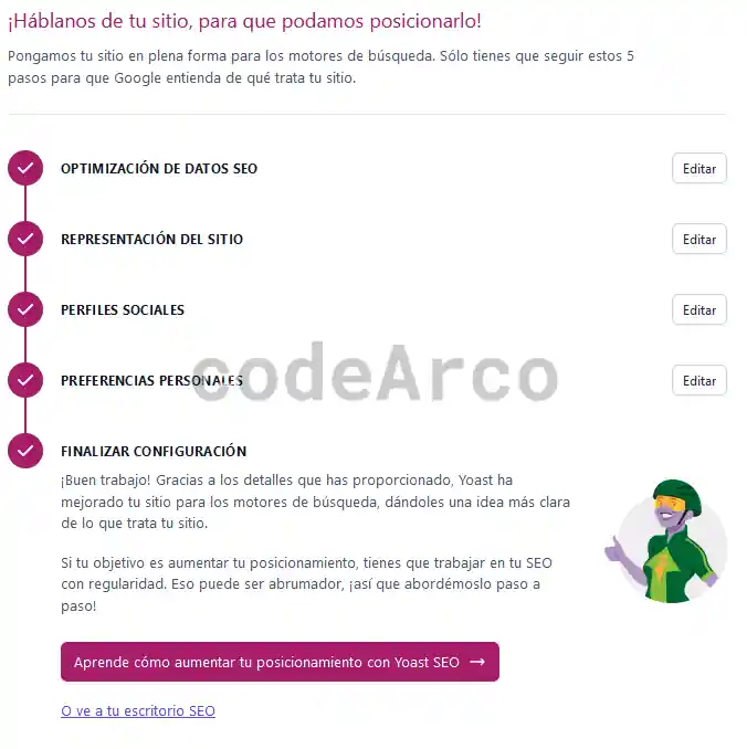 Plugin Yoast para habilitar HTML en taxonomias