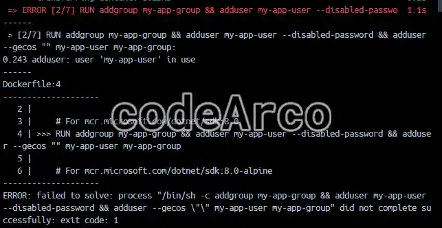 Error optimizar imagen Docker con Alpine