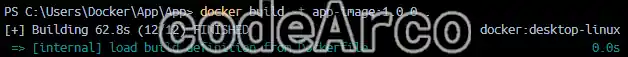 Optimizar Docker con dockerignore tiempo creacion imagen