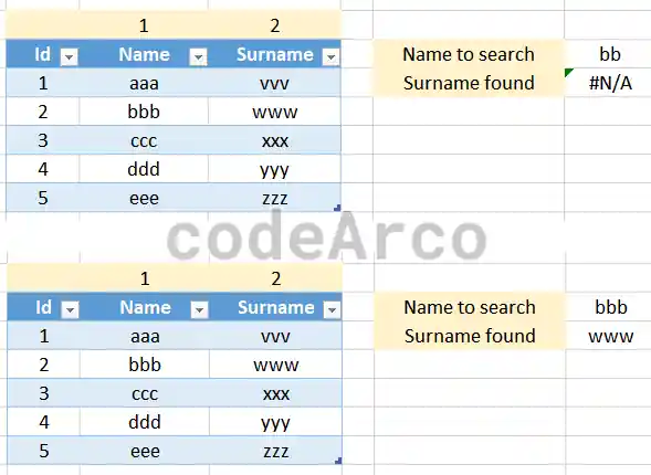 Enable exact matches in VLOOKUP