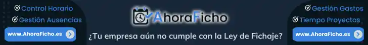 Ahora ficho control horario fichaje